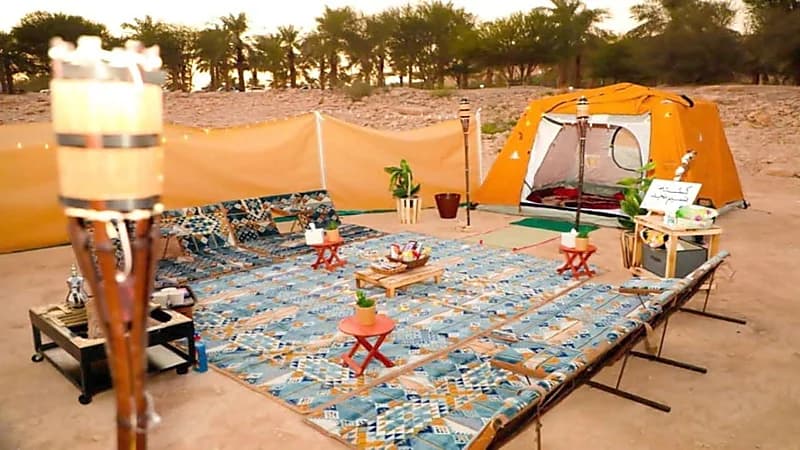 رائحة الخيار في الرحلات البرية دلالة على الخطر