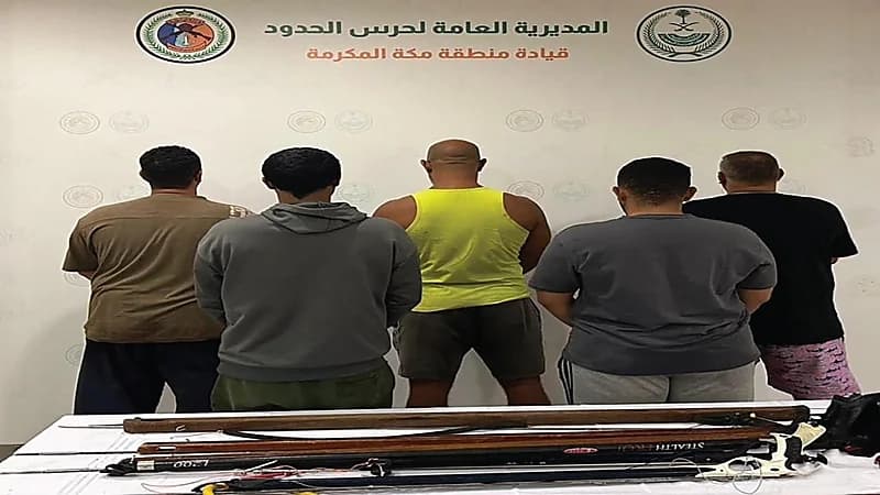 ضبط 5 مخالفين للائحة الأمن والسلامة لمزاولي الأنشطة البحرية في جدة