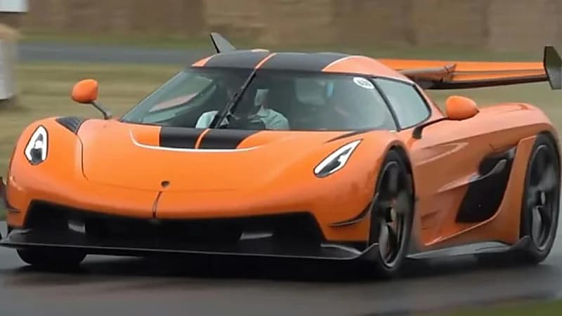 شاهد.. أحدث ظهور لسيارة كوينيجسيج جيسكو الخارقة