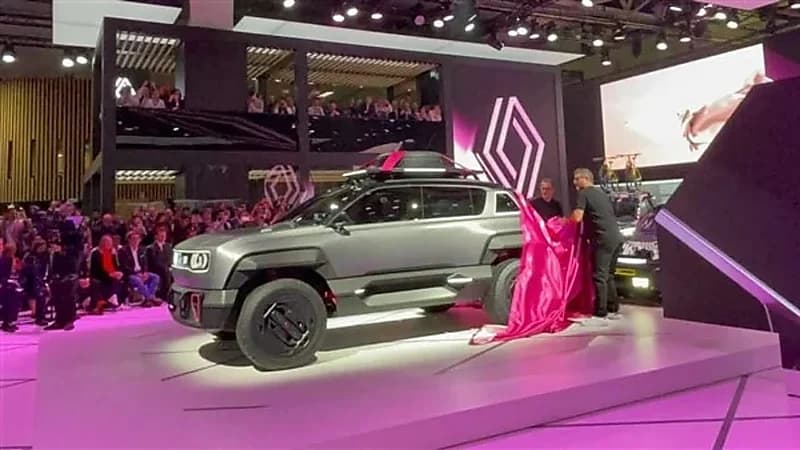 بالصور.. مواصفات سيارة كروس أوفر كهربائية من رينو