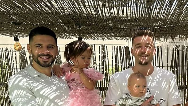 أحدث ظهور لميتروفيتش وسافيتش برفقة أبنائهم .. صورة