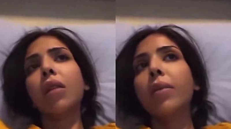 ‎زينب بهمن على فراش المرض وتوجه رسالة مؤثرة لمتابعيها .. فيديو