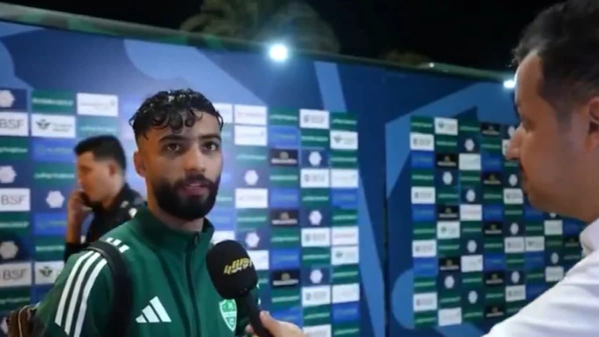 الشامات: أستطيع اللعب 90 دقيقة وقرار مشاركتي بيد المدرب واحترمه.. فيديو