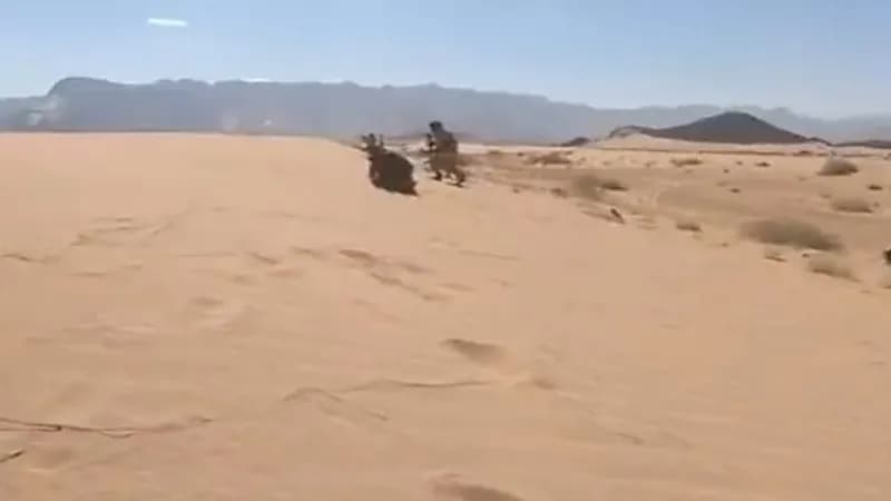 شاهد.. لحظة استدراج مجاميع حوثية في كمين محكم بمأرب