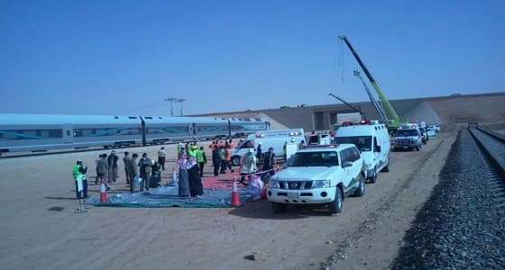 بالصور..صحة القصيم تشارك في التجربة الفرضية بمحطة القطار سار