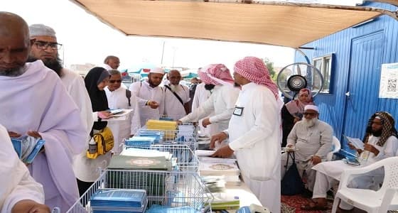 " الأمر بالمعروف " تكثف أعمالها التوعوية والميدانية في غار حراء وجبل ثور بمكة