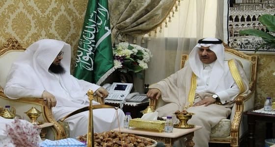 رئيس هيئة حقوق يقوم بزيارة تفقدية لمنطقتي الحدود الشمالية والجوف