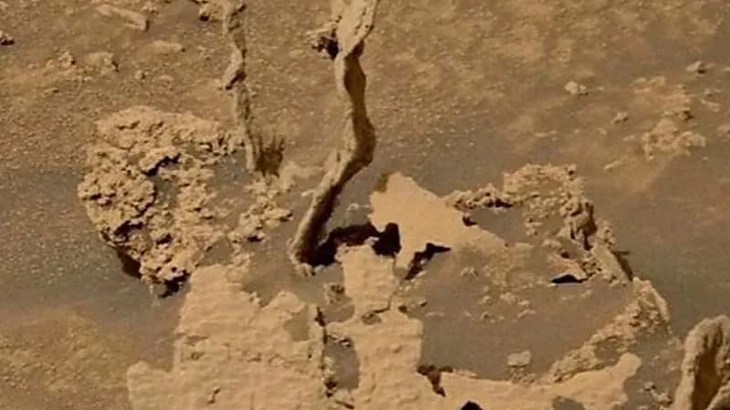 شخصية تلفزيونية شهير يؤكد أن ناسا تدّعي بشأن اكتشاف برج صخري بالمريخ