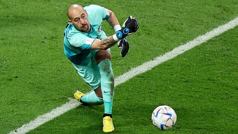 بعد تسريب رقمه..حارس كندا يتلقى رسائل عدائية من مشجعي كرواتيا