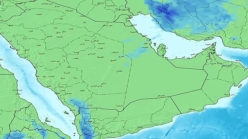 ‏" الحصيني " يتوقع تشكل السحب على عدة مناطق