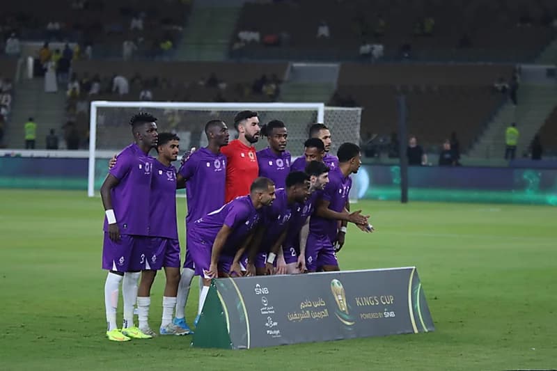 أول تعليق للمالكي بعد إصابته بالرباط الصليبي