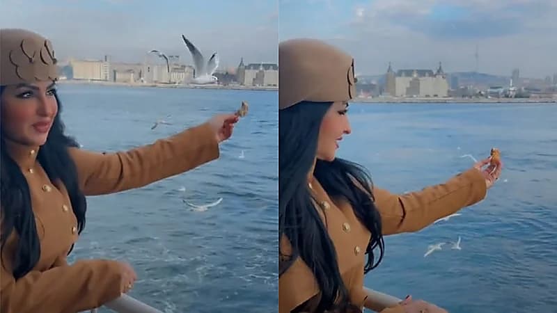 زينب العسكري تخطف الأنظار في أحدث ظهور لها .. فيديو