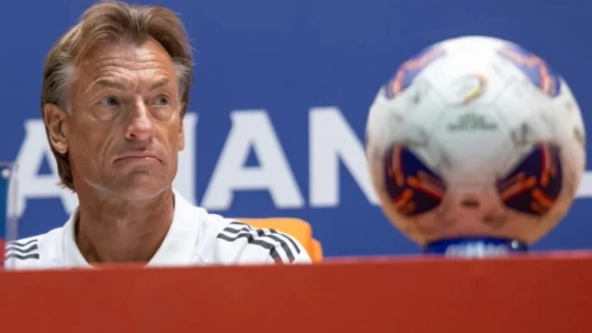 رينارد: مباراة العراق الأصعب في مسيرتي التدريبية