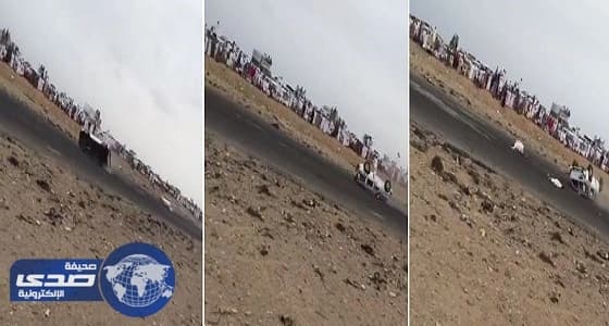 بالفيديو.. حادث أليم لمفحطين