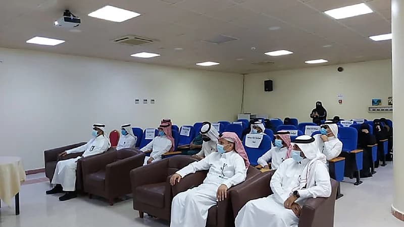 "الجدارة التنافسية في تطوير بيئة العمل" ورشة عمل برعاية الدمام