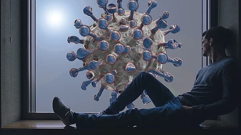تفشي "كورونا" يؤثرعلى الحالة النفسية والعقلية