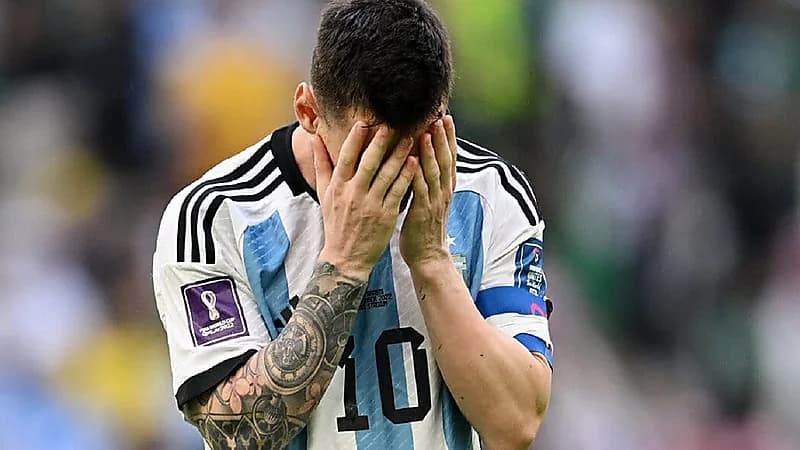 الأخضر يحدث ضجة في كأس العالم بعد تفوقه على ميسي ورفاقه