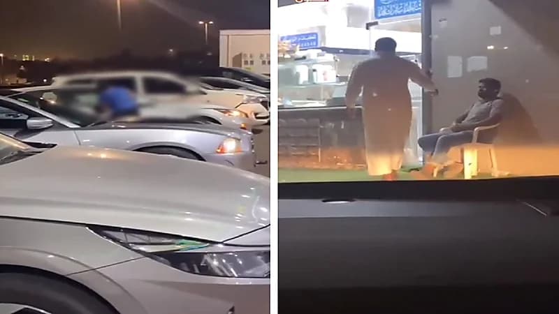 بالفيديو .. ضبط 4 مقيمين يتسولون في المدينة المنورة