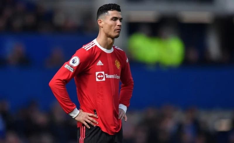 رونالدو متهم بارتكاب سلوك غير لائق