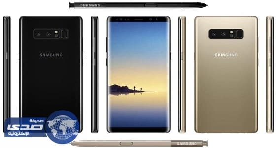 تسريب صور لهاتف جالكسي نوت 8