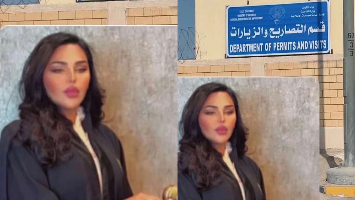 محامية إلهام الفضالة تنشر صورة من السجن وتدعو لها بالخروج من المحنة