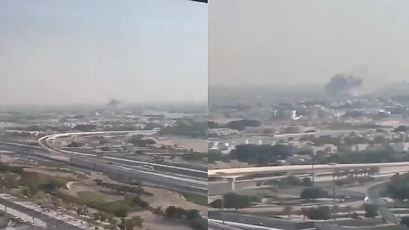 سماع دوي عدة انفجارات  في الدوحة .. فيديو