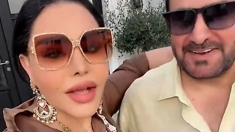 أحلام لزوجها مبارك: لا تصير بخيل ترا ما أحب الرجال البخيل.. فيديو