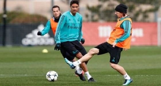 عودة مودريتش وكروس لتشكيلة ريال مدريد