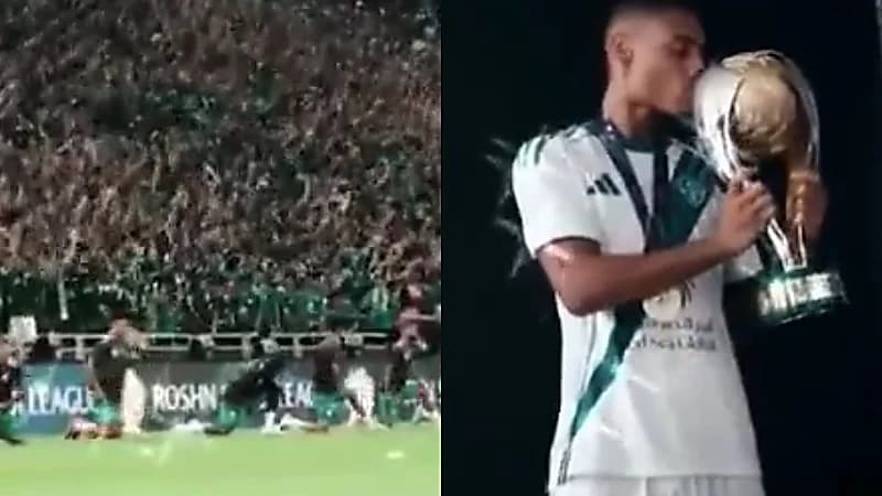 أهزوجة الأهلي تشعل الترند وتوحد الجماهير على كلمة واحدة : لون الوطن لون الحياة.. فيديو