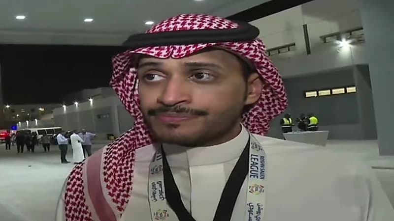 تركي الغامدي : الحضور اليوم أكبر رد على من يشكك في جماهيرية الشباب.. فيديو