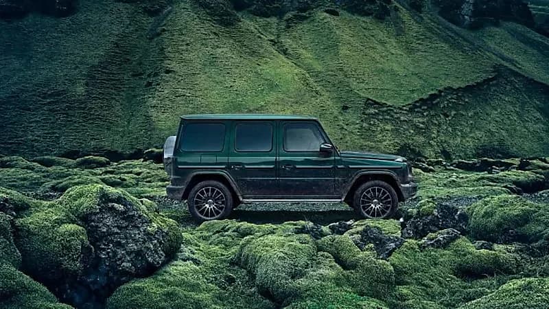 بالصور.. أنواع سيارات مرسيدس ملائمة للطرق الوعرة