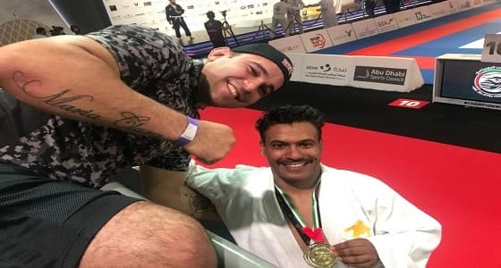 الحوطي يحقق ذهبية العالم للججتسو