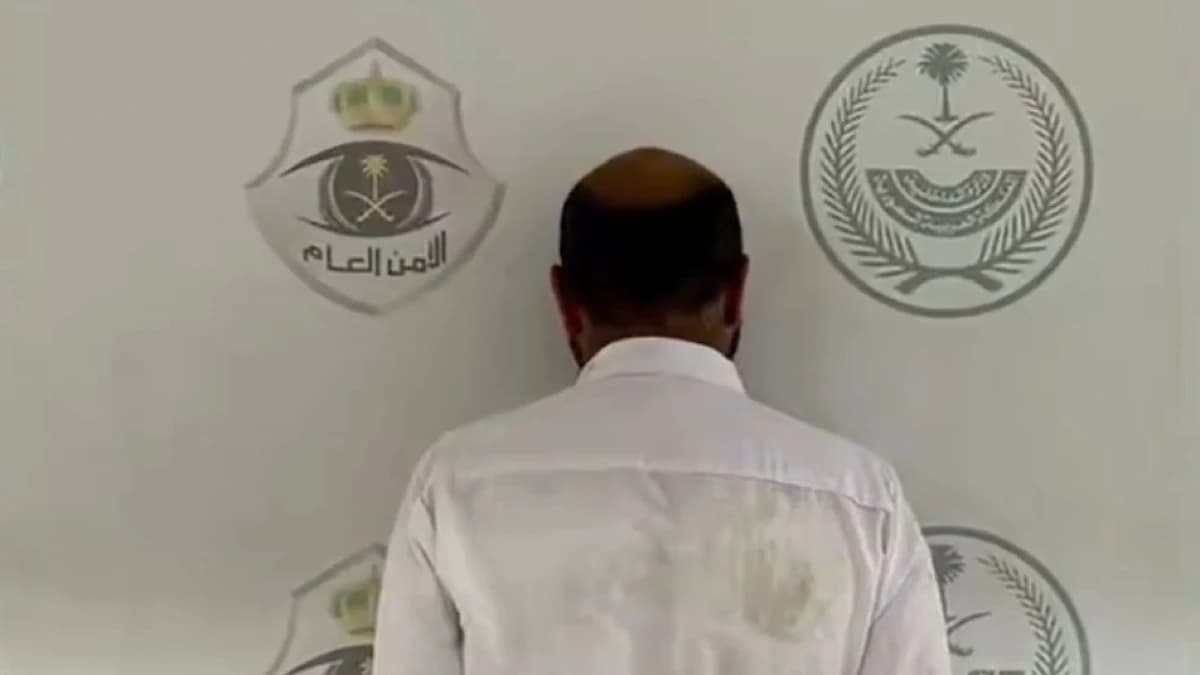 ضبط مقيم لتحرشه بالنساء في مكة المكرمة.. فيديو
