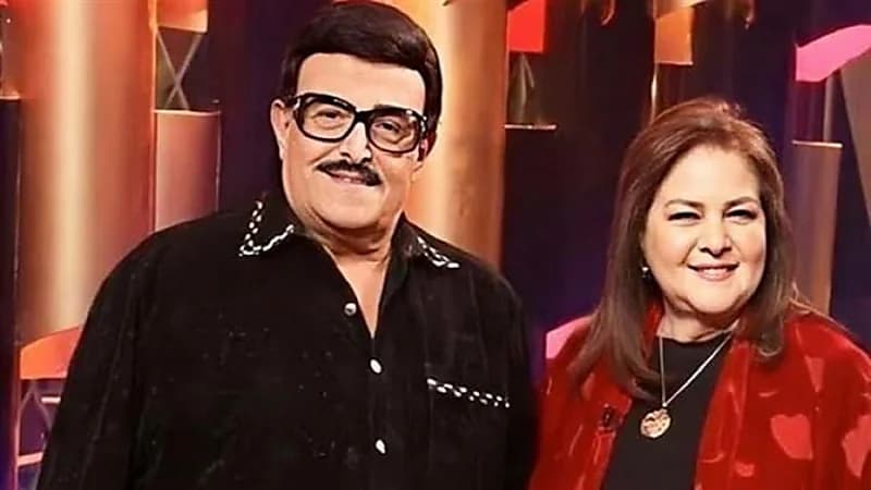 رسالة مؤثرة من دلال عبدالعزيز لزوجها الراحل سمير غانم:"شد حيلك"