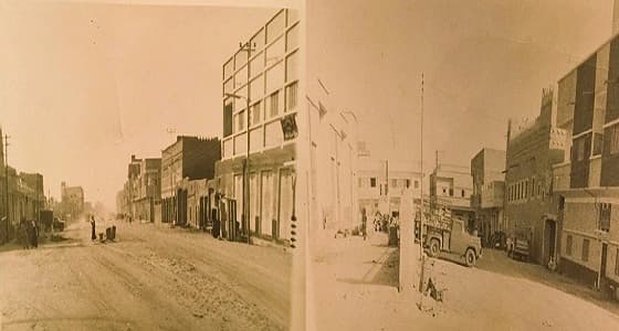 صورتان لمدينة البريدة ترجع لفترة الثمانينات الهجرية