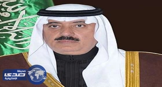 الأمير متعب بن عبد الله يعزي نجل الفقيد تركي السديري هاتفيا