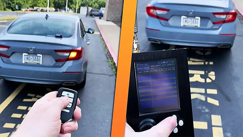 هاكرز يطورون طريقة لسرقة سيارات هوندا الحديثة