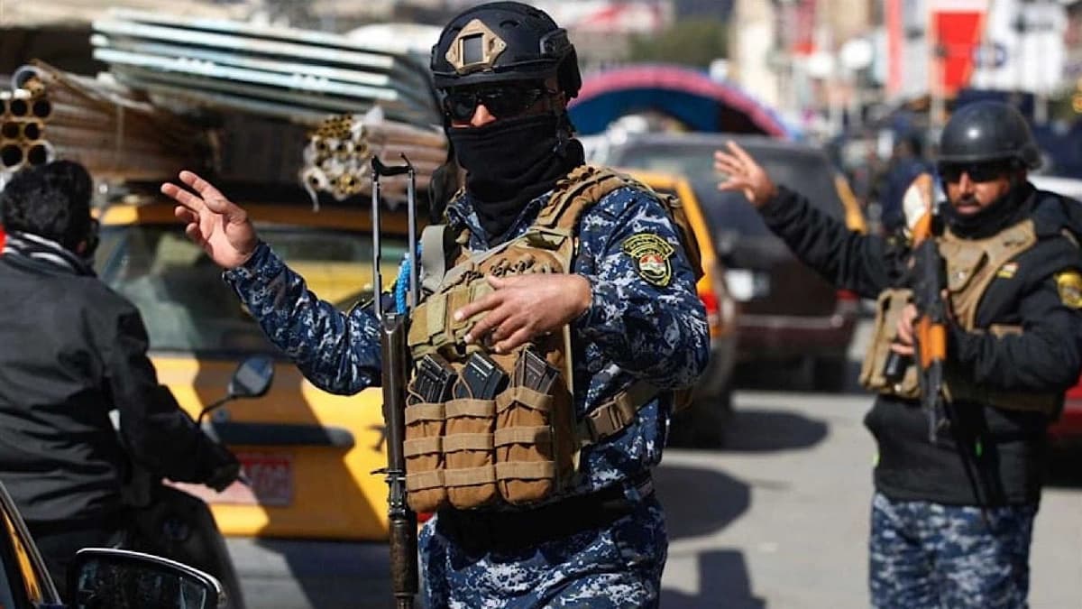 اعتقال ضابط رفيع وزوجته بتهمة التزوير ببغداد