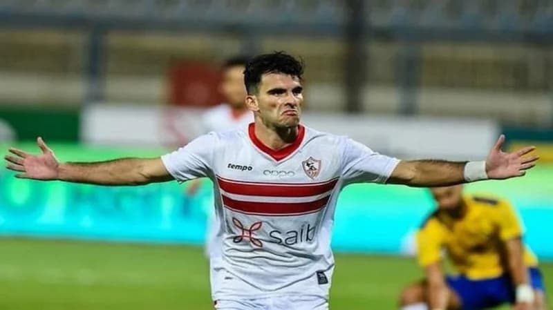 "زيزو" يعتذر لمدافع الأهلي المصري بسبب صورة ساخرة