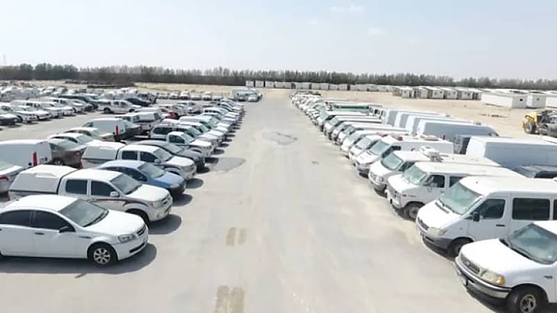 إقامة مزاد علني لبيع السيارات في جمرك الخفجي