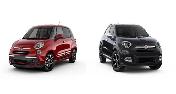 بالصور.. فيات تطرح باقات كروم إكسبيرينس لموديلات 500L و500X