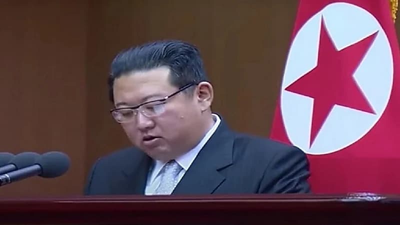 الرئيس الكوري يغير تسريحة شعره الشهيرة