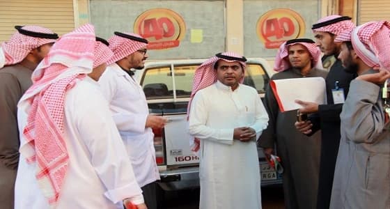 بالصور.. أمانة القصيم تُغلق 9 منشآت مخالفة