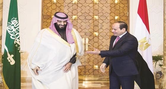 بالفيديو.. مغردون يحتفون بزيارة ولي العهد للقاهرة بأغنية نادرة لطلال مداح