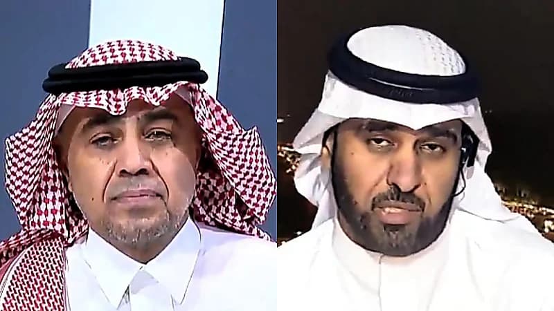 نقاش بين ماجد الفهمي وعبدالكريم الجاسر حول لجنة الاستقطابات .. فيديو