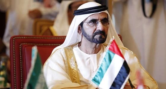 الشيخ محمد بن راشد ينشر صورة شبله بالزي العسكري .. وهذا تعليقه