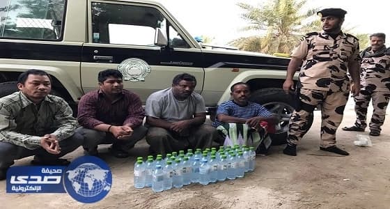 ضبط 5 وافدين بعد مداهمة أوكار صناع الخمور بالشرقية