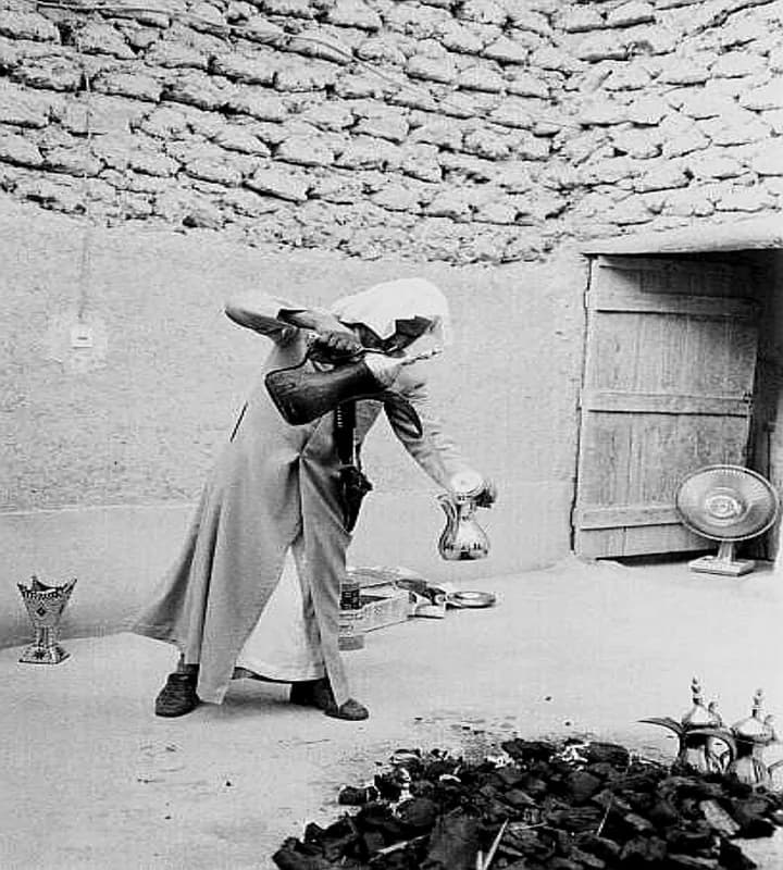 تفاصيل جميلة في صورة قديمة