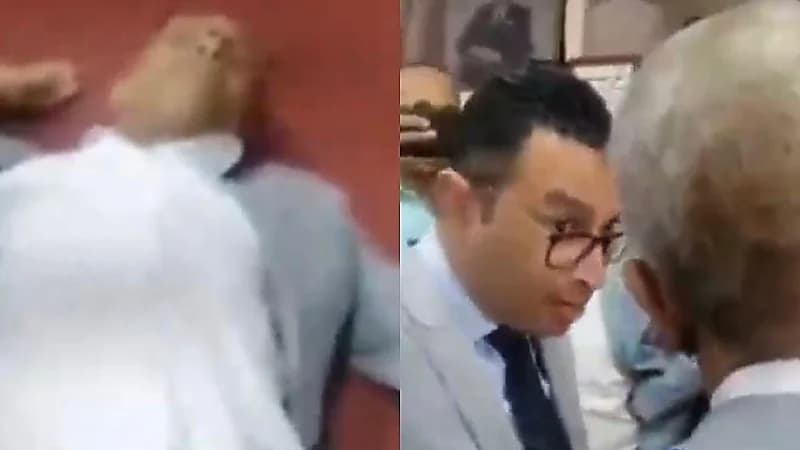 بالفيديو.. "زهير الزمزامي" يتهم أحد معارضيه باستفادته من امتيازات والأخير يدعى الاعتداء عليه