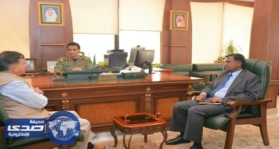 السحيباني يستقبل سفير الهند